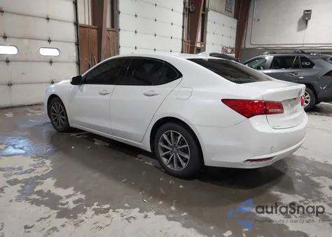 2019 Acura Tlx Tech Pkg from USA, damaged, VIN 19UUB1F52KA005154